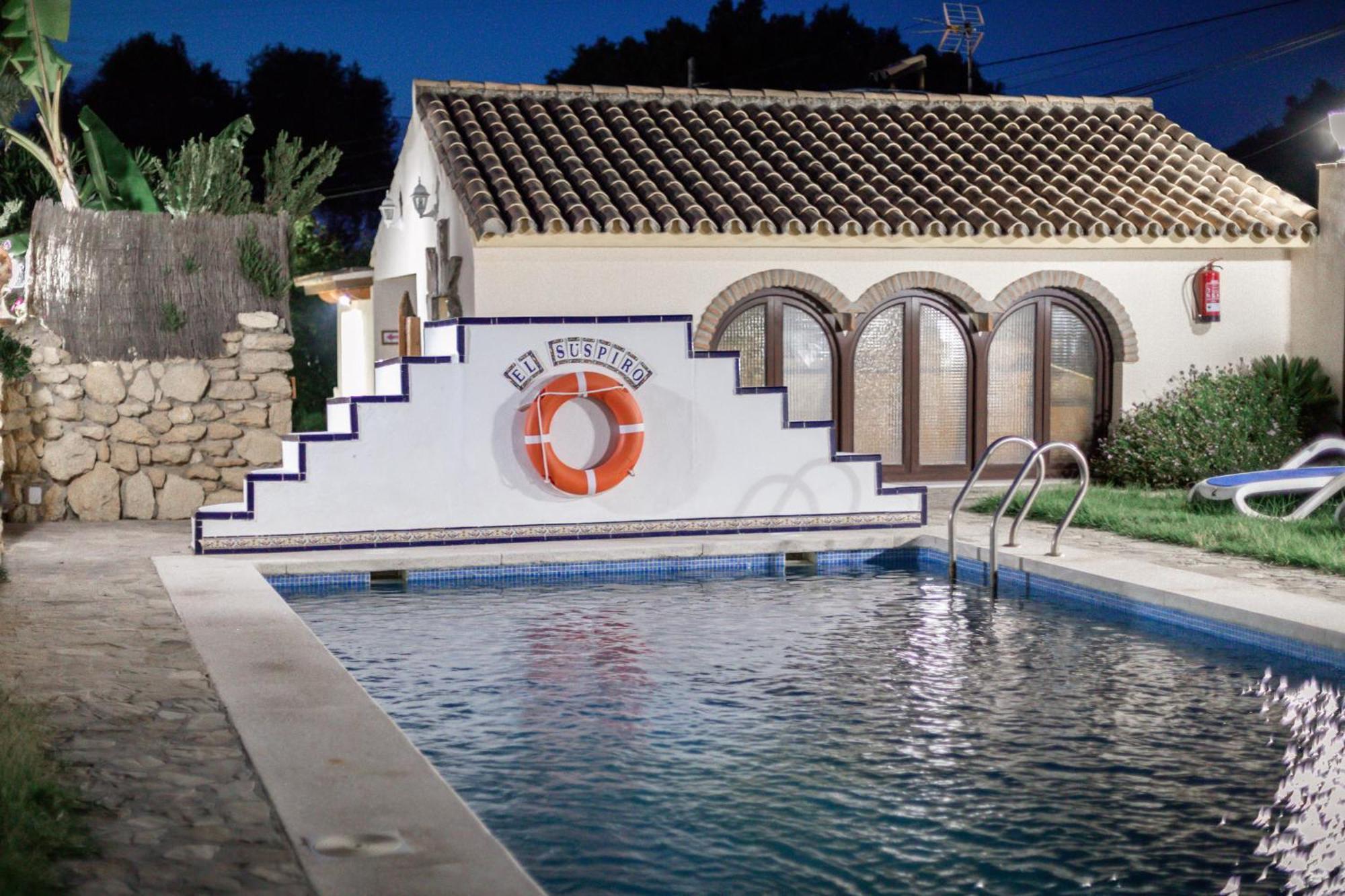Maison d'hôtes Casas El Suspiro à Zahora Extérieur photo