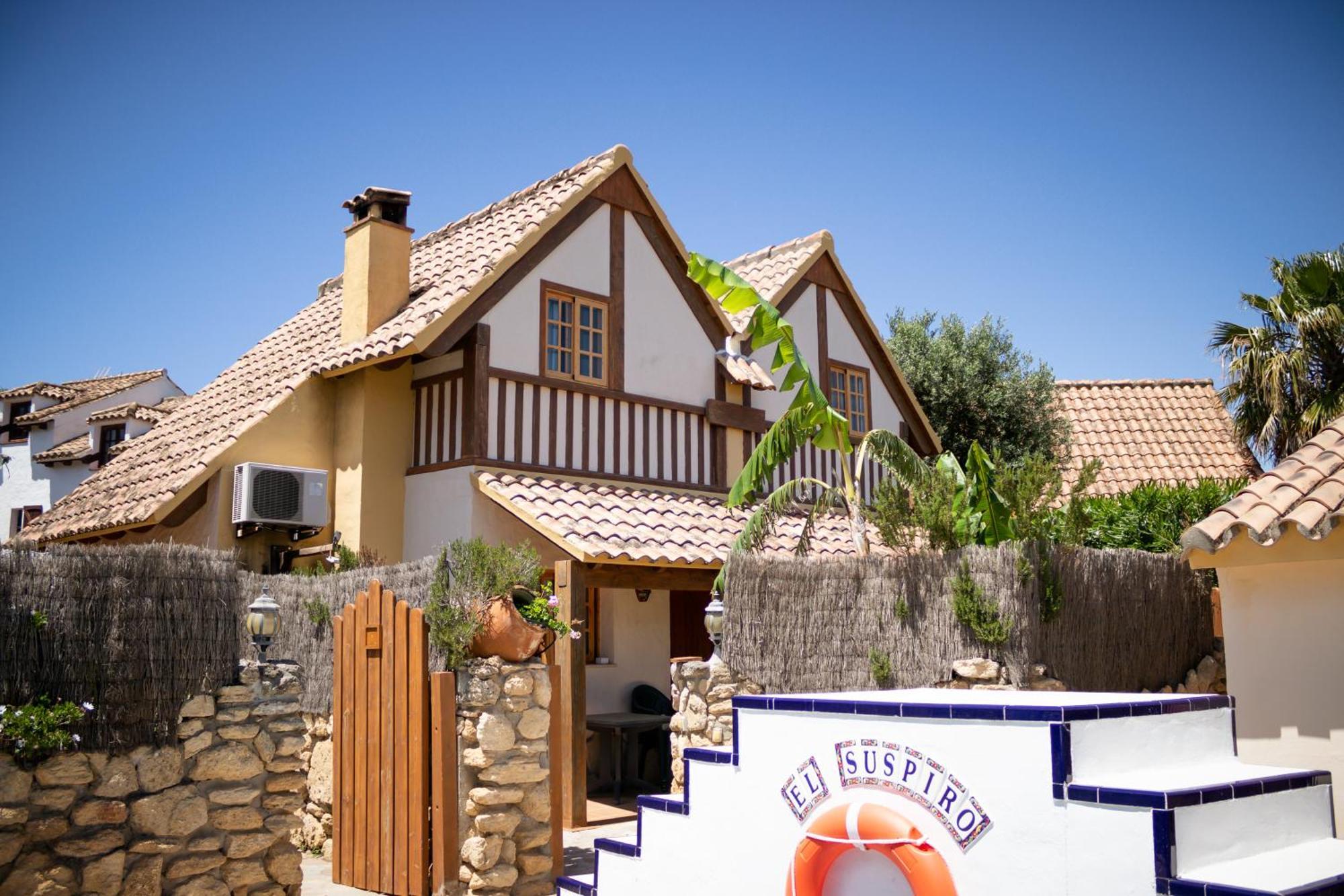 Maison d'hôtes Casas El Suspiro à Zahora Extérieur photo