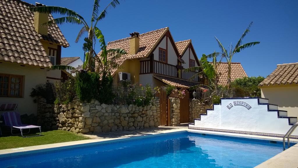 Maison d'hôtes Casas El Suspiro à Zahora Extérieur photo
