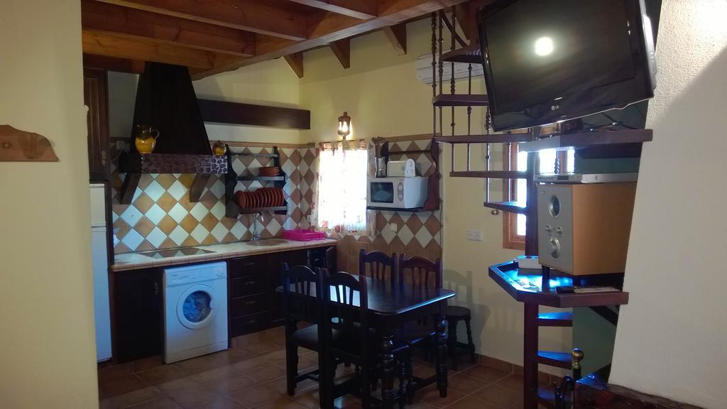 Maison d'hôtes Casas El Suspiro à Zahora Extérieur photo